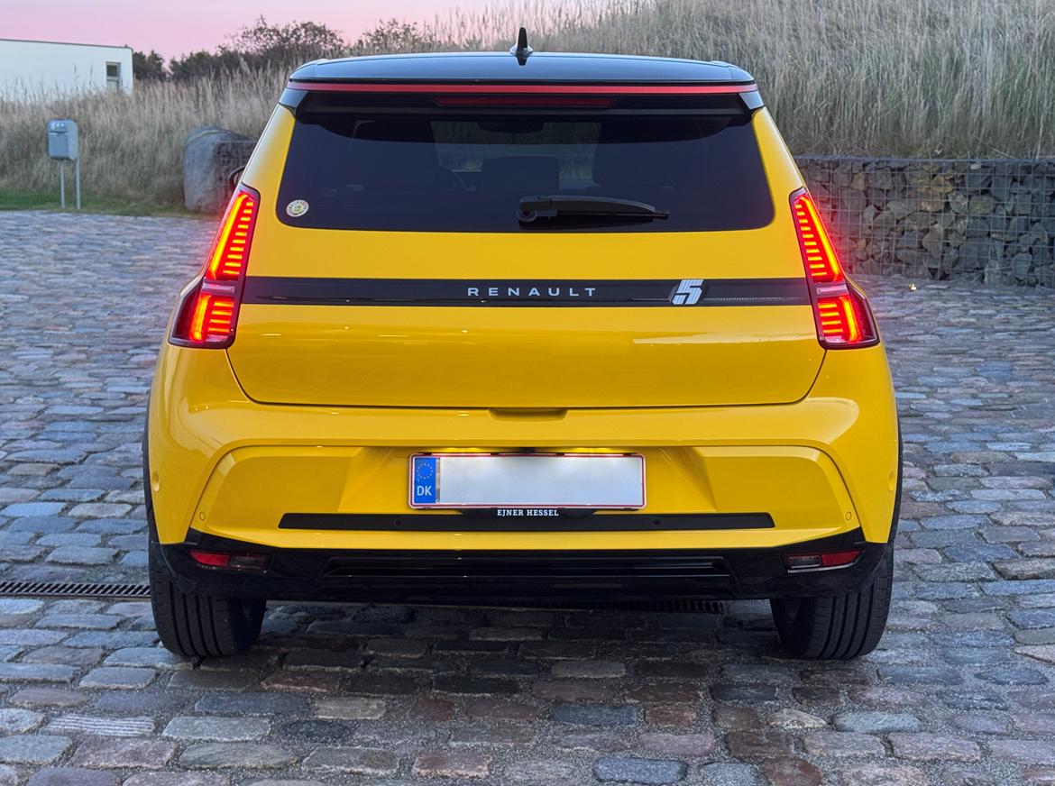 Renault 5 E-Tech Iconic billede 5