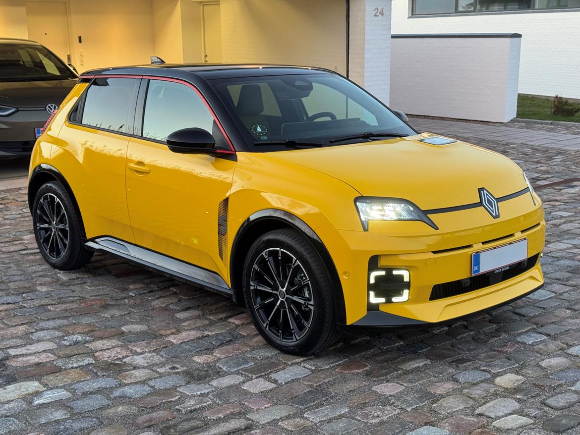 Renault 5 E-Tech Iconic billede 6