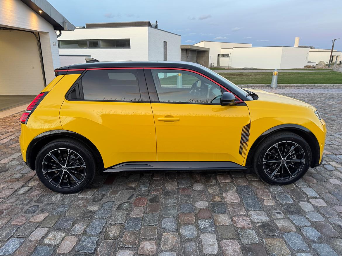 Renault 5 E-Tech Iconic billede 8