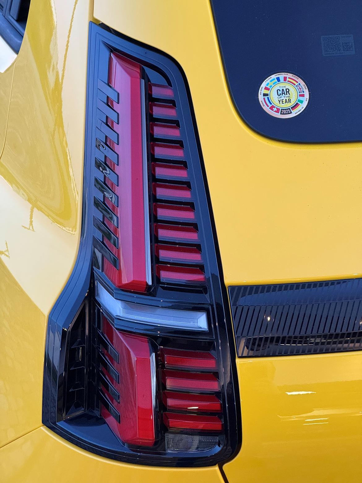 Renault 5 E-Tech Iconic billede 15