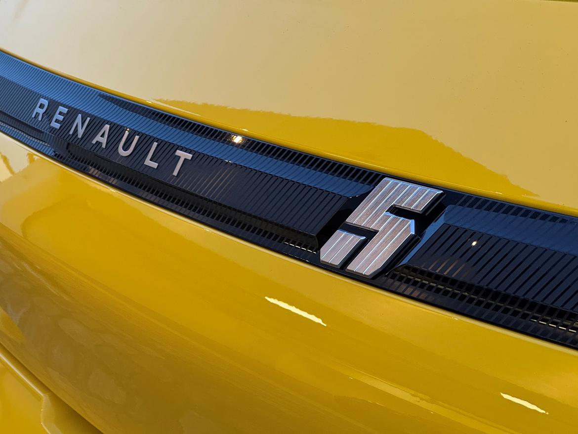 Renault 5 E-Tech Iconic billede 16