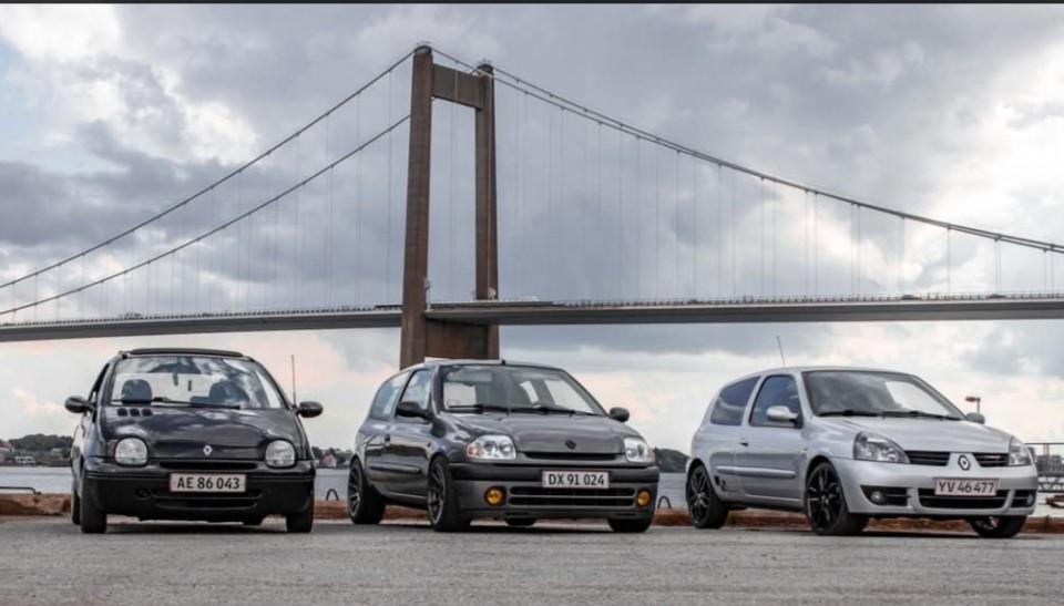 Renault Twingo Mk1 ( Open Air ) billede 24