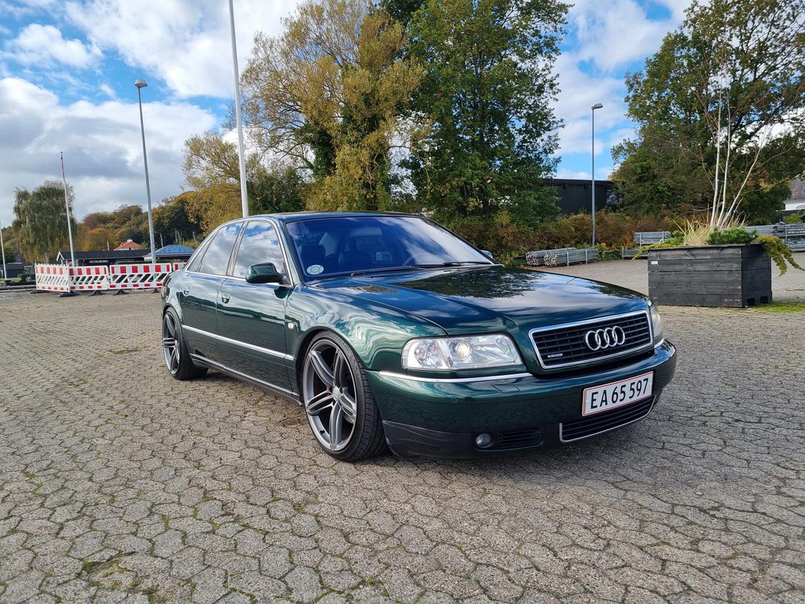Audi A8 Quattro Sline billede 1