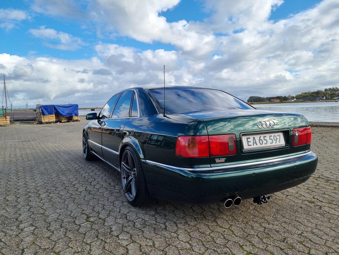 Audi A8 Quattro Sline billede 2