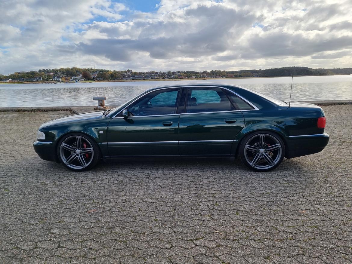 Audi A8 Quattro Sline billede 3