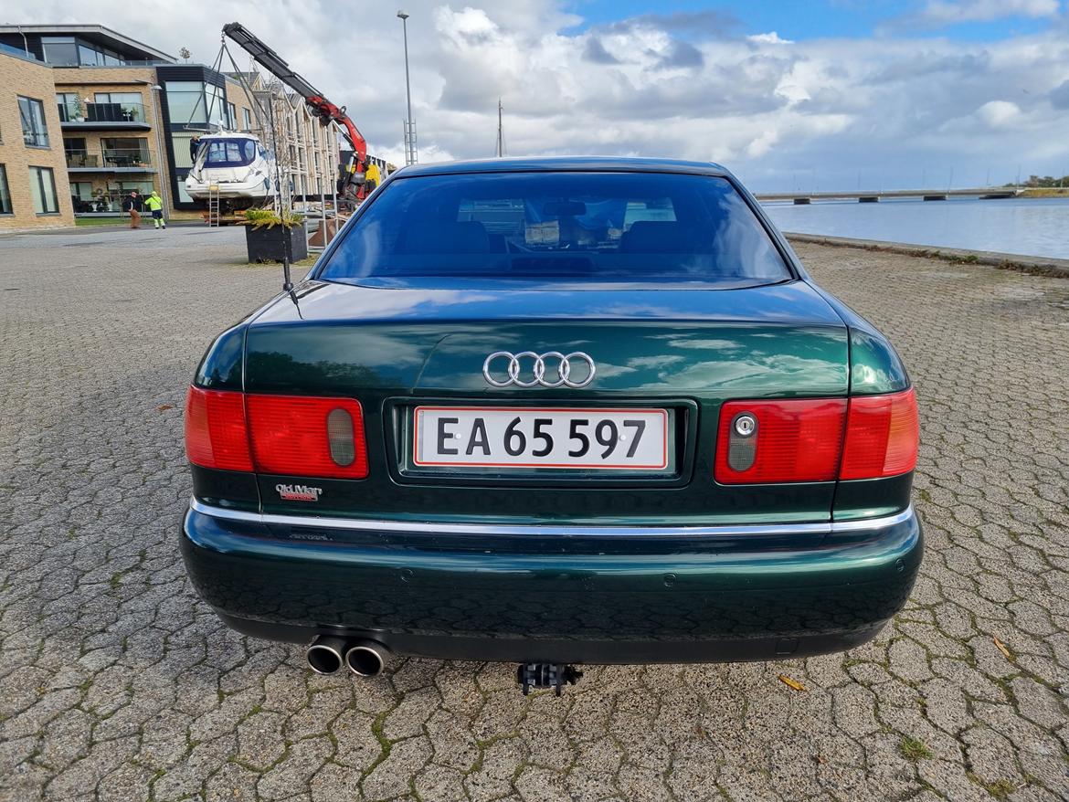 Audi A8 Quattro Sline billede 4