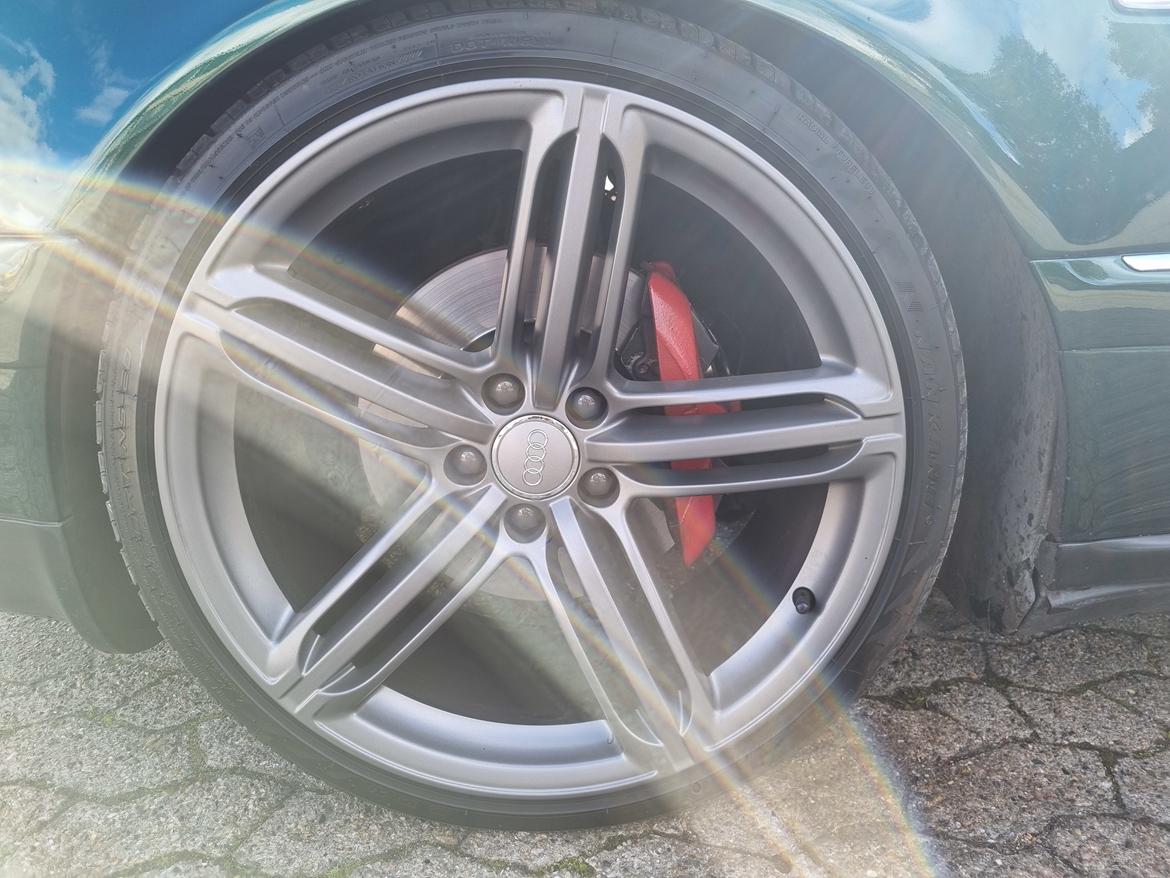 Audi A8 Quattro Sline billede 5