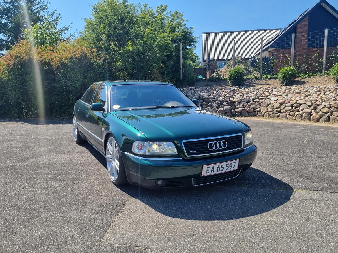 Audi A8 Quattro Sline billede 6