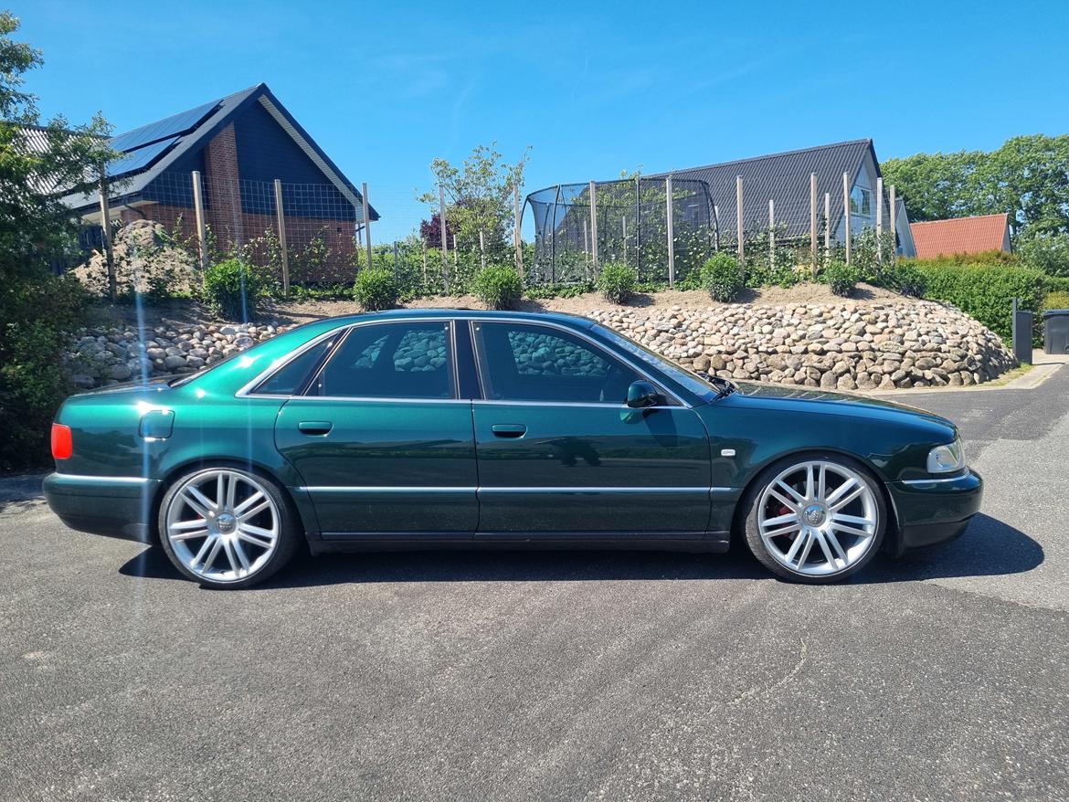 Audi A8 Quattro Sline billede 7