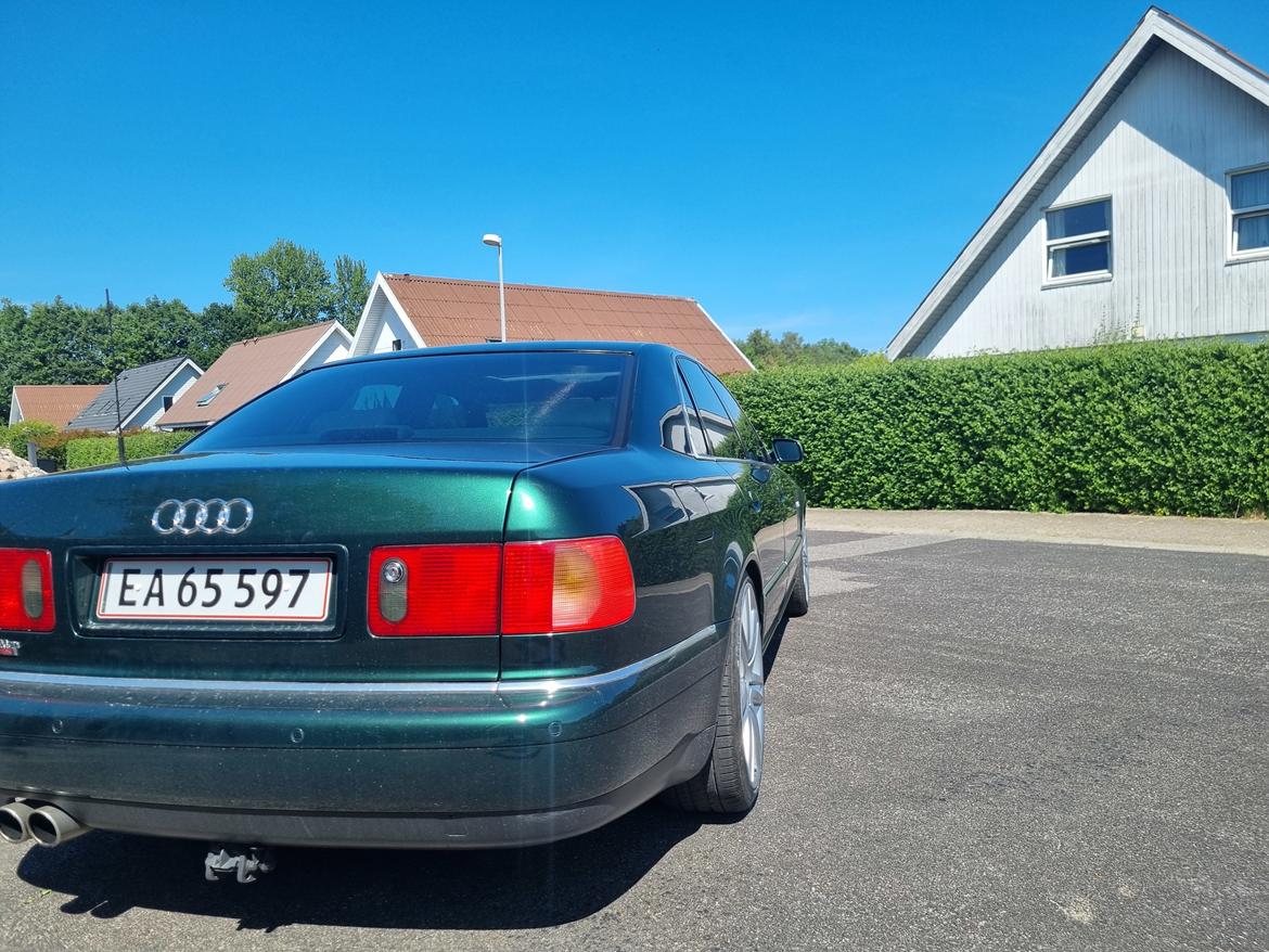 Audi A8 Quattro Sline billede 8