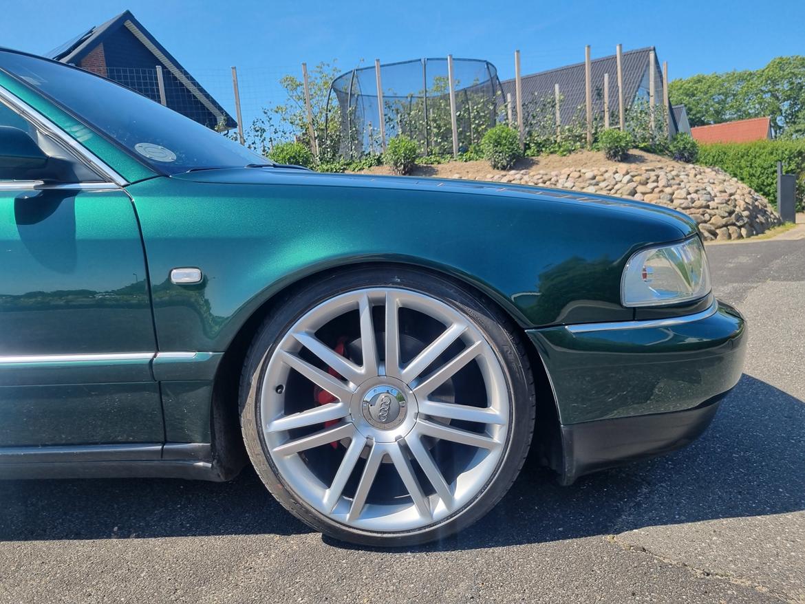 Audi A8 Quattro Sline billede 9