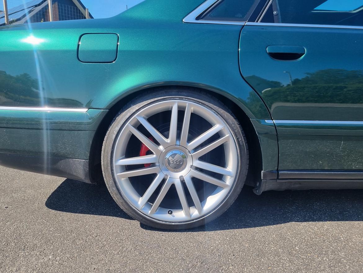 Audi A8 Quattro Sline billede 10