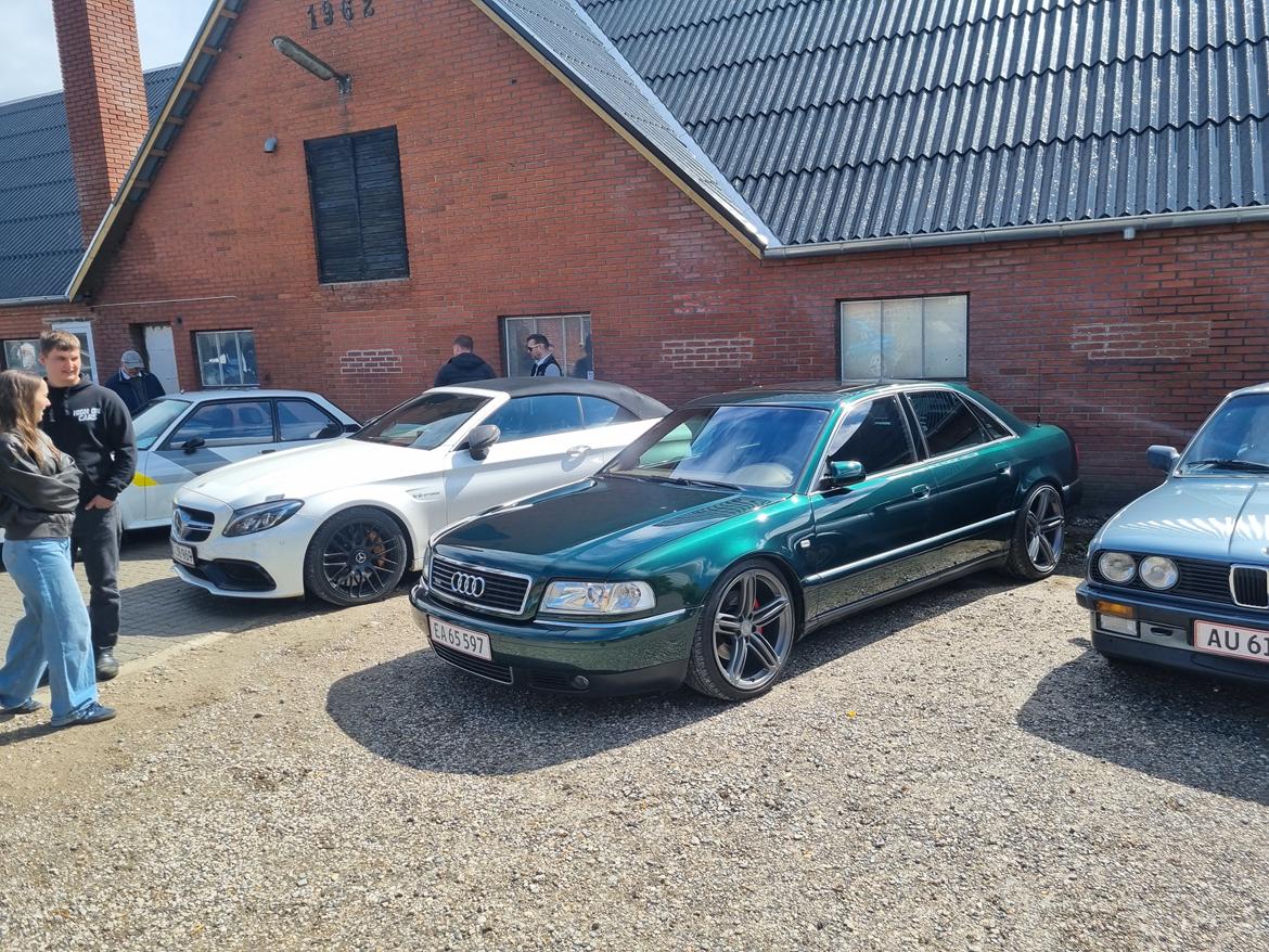 Audi A8 Quattro Sline billede 12