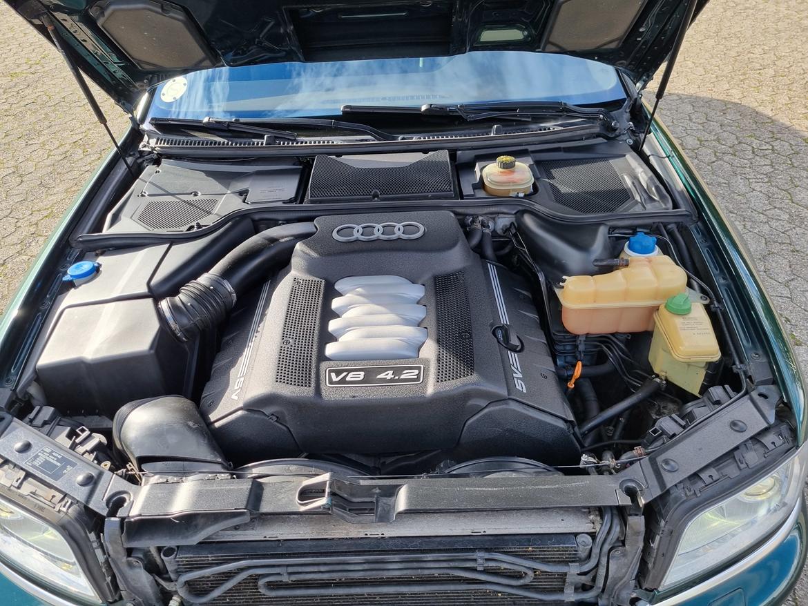 Audi A8 Quattro Sline billede 13