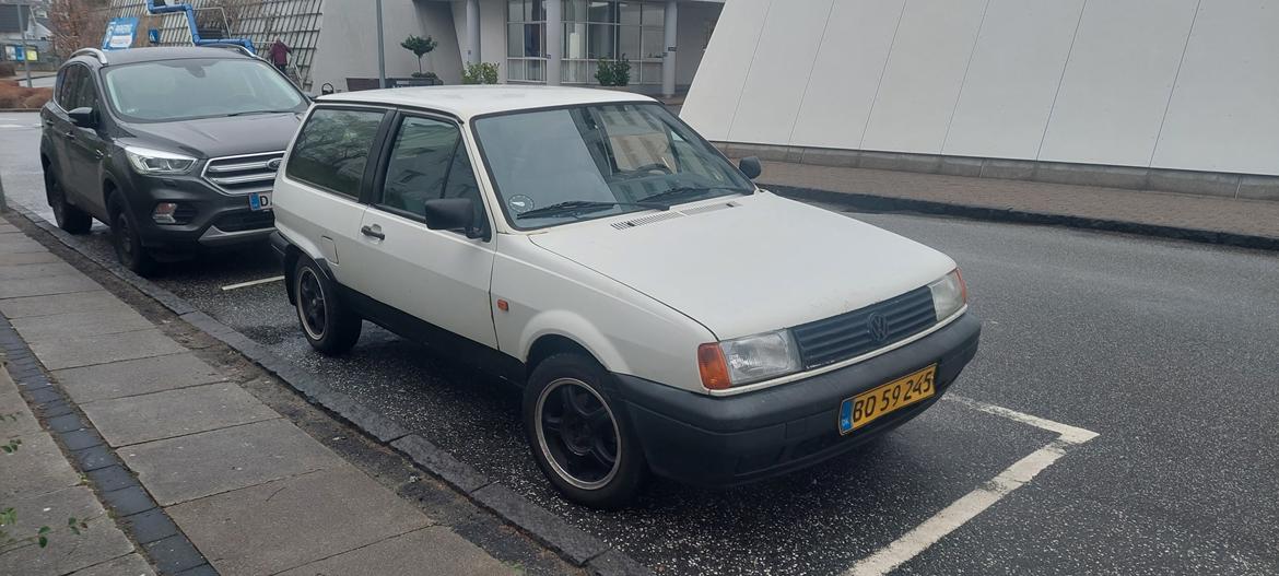 VW Polo 86c 2F Steilheck Van. billede 1