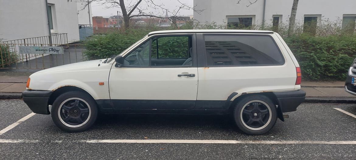 VW Polo 86c 2F Steilheck Van. billede 2