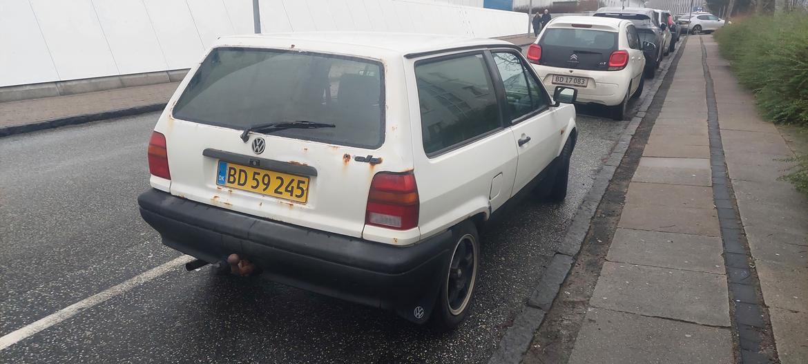 VW Polo 86c 2F Steilheck Van. billede 3