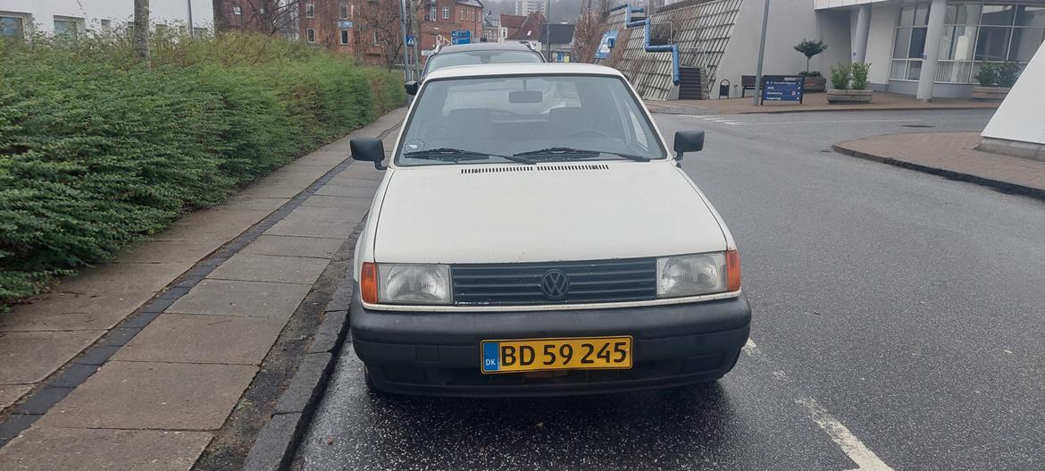 VW Polo 86c 2F Steilheck Van. billede 4