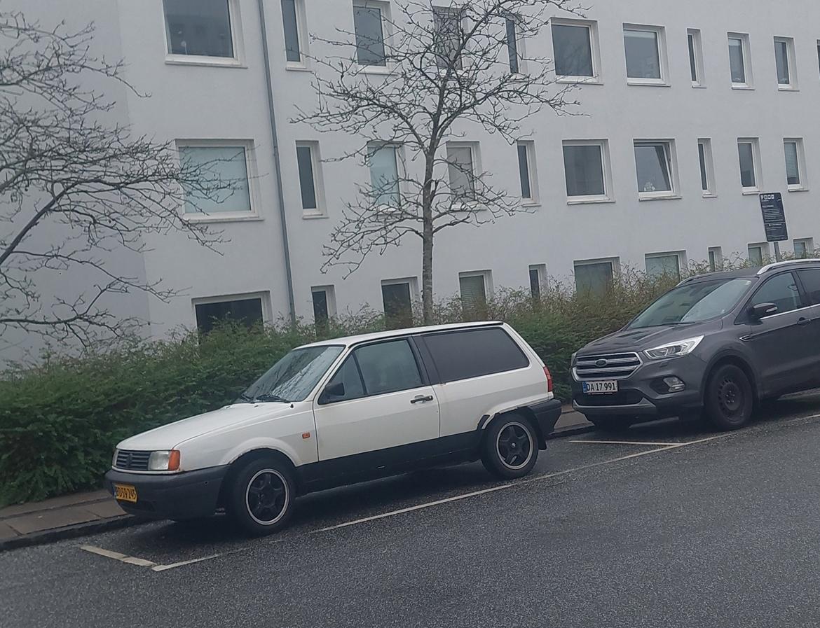 VW Polo 86c 2F Steilheck Van. billede 5