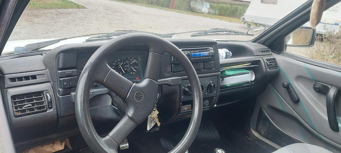 VW Polo 86c 2F Steilheck Van. billede 6