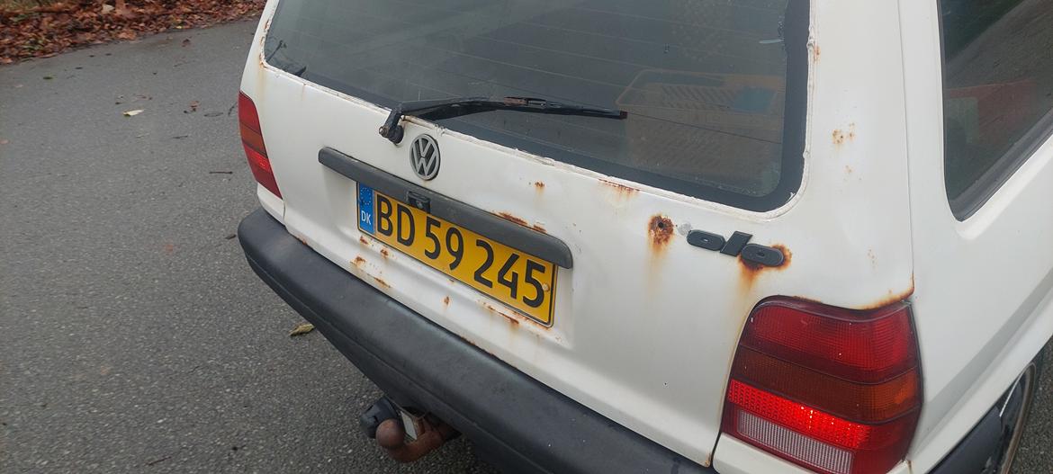 VW Polo 86c 2F Steilheck Van. billede 7