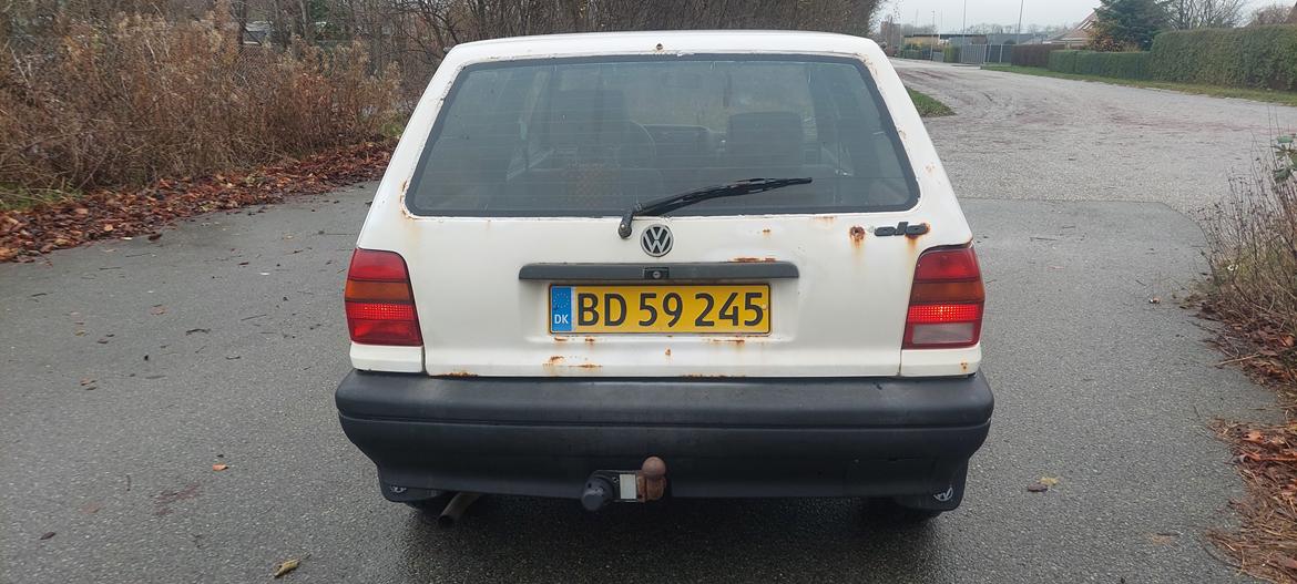 VW Polo 86c 2F Steilheck Van. billede 8