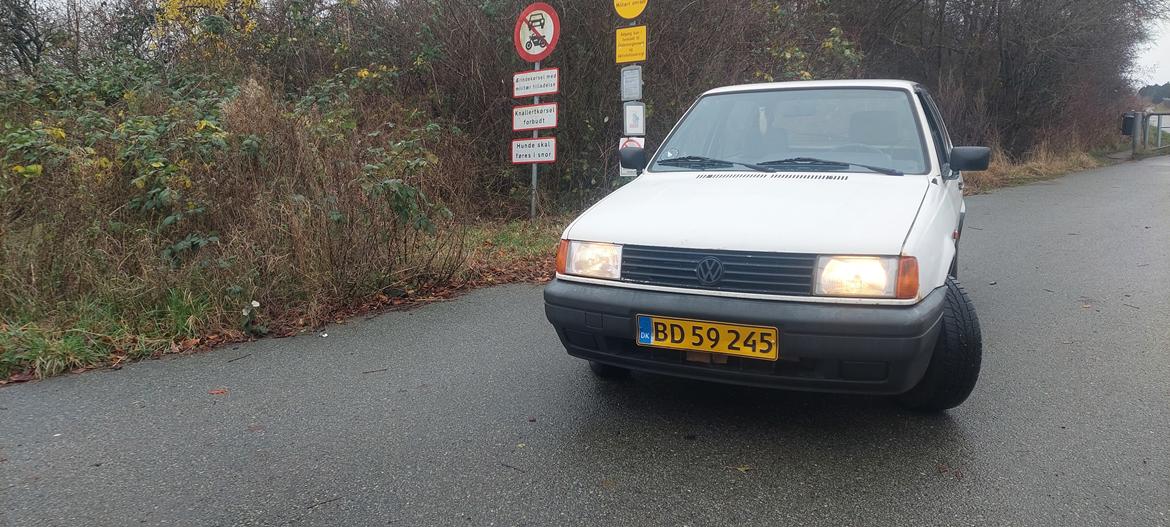 VW Polo 86c 2F Steilheck Van. billede 9