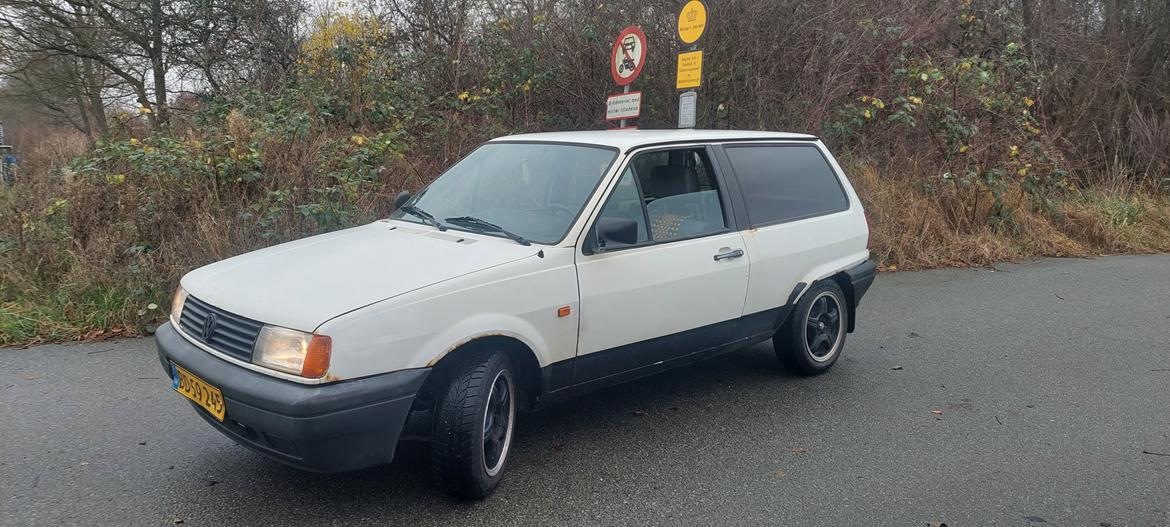 VW Polo 86c 2F Steilheck Van. billede 10