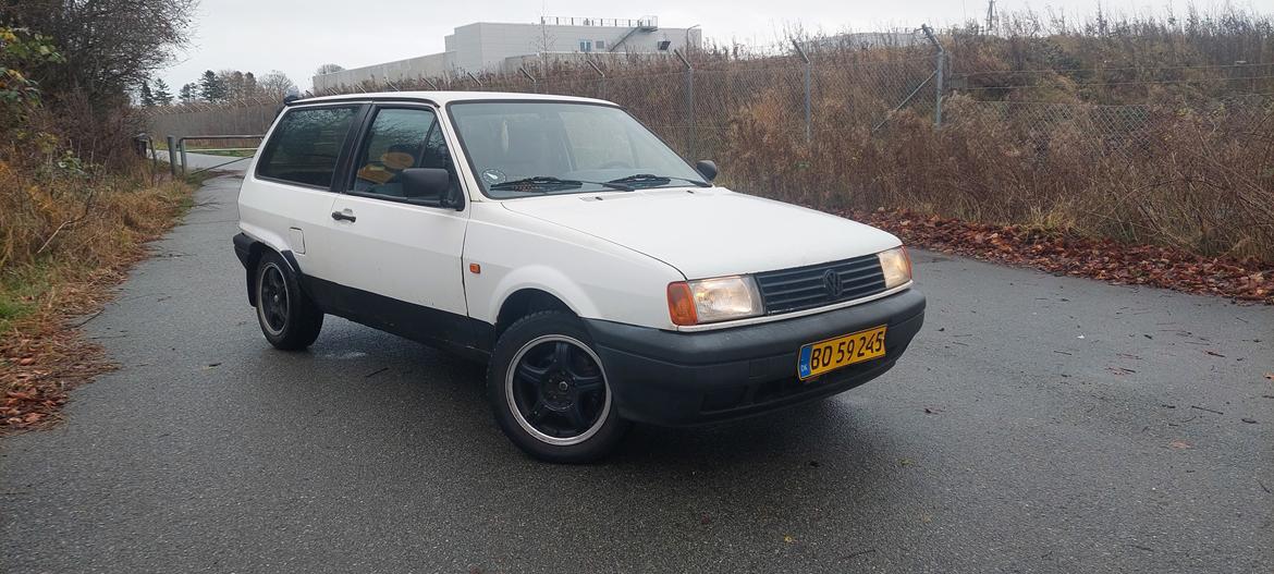 VW Polo 86c 2F Steilheck Van. billede 12