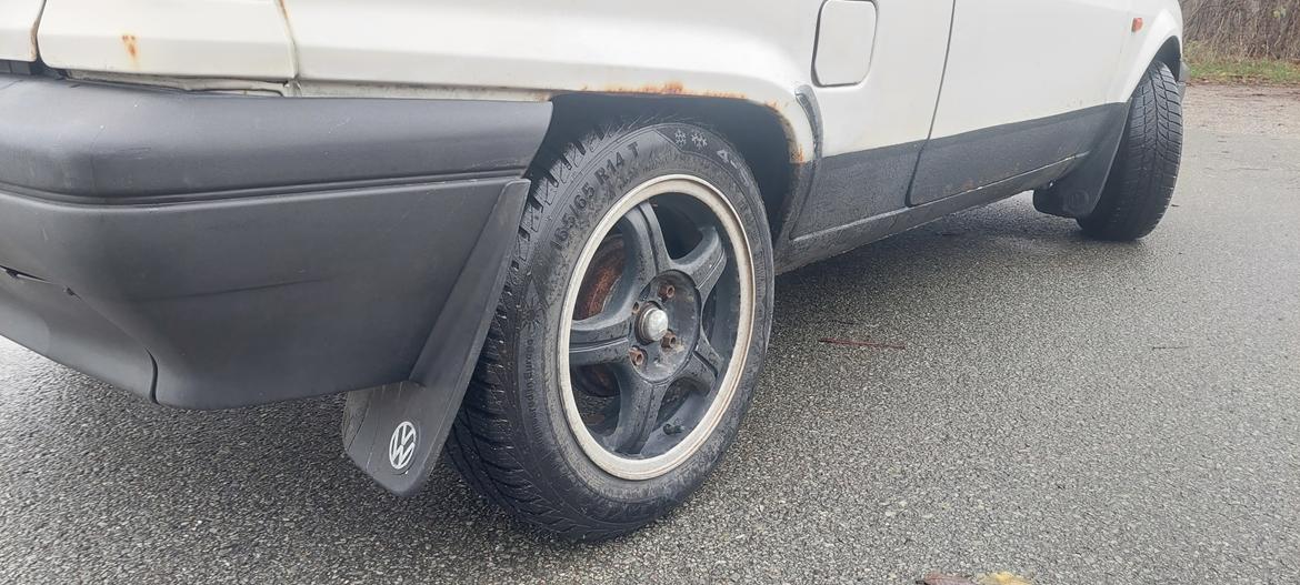 VW Polo 86c 2F Steilheck Van. billede 11