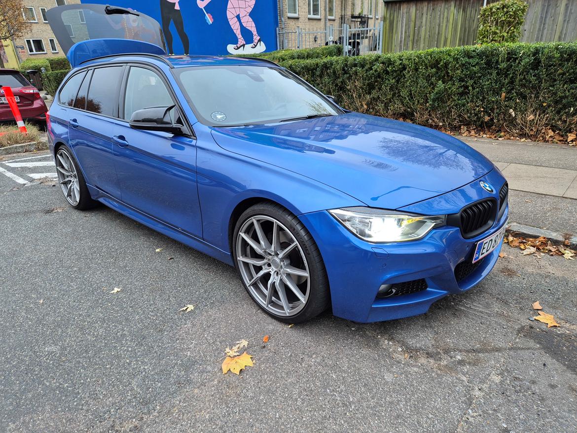 BMW F31 320d M-Sport billede 9