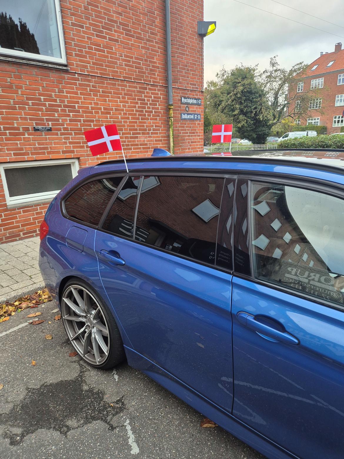 BMW F31 320d M-Sport billede 10