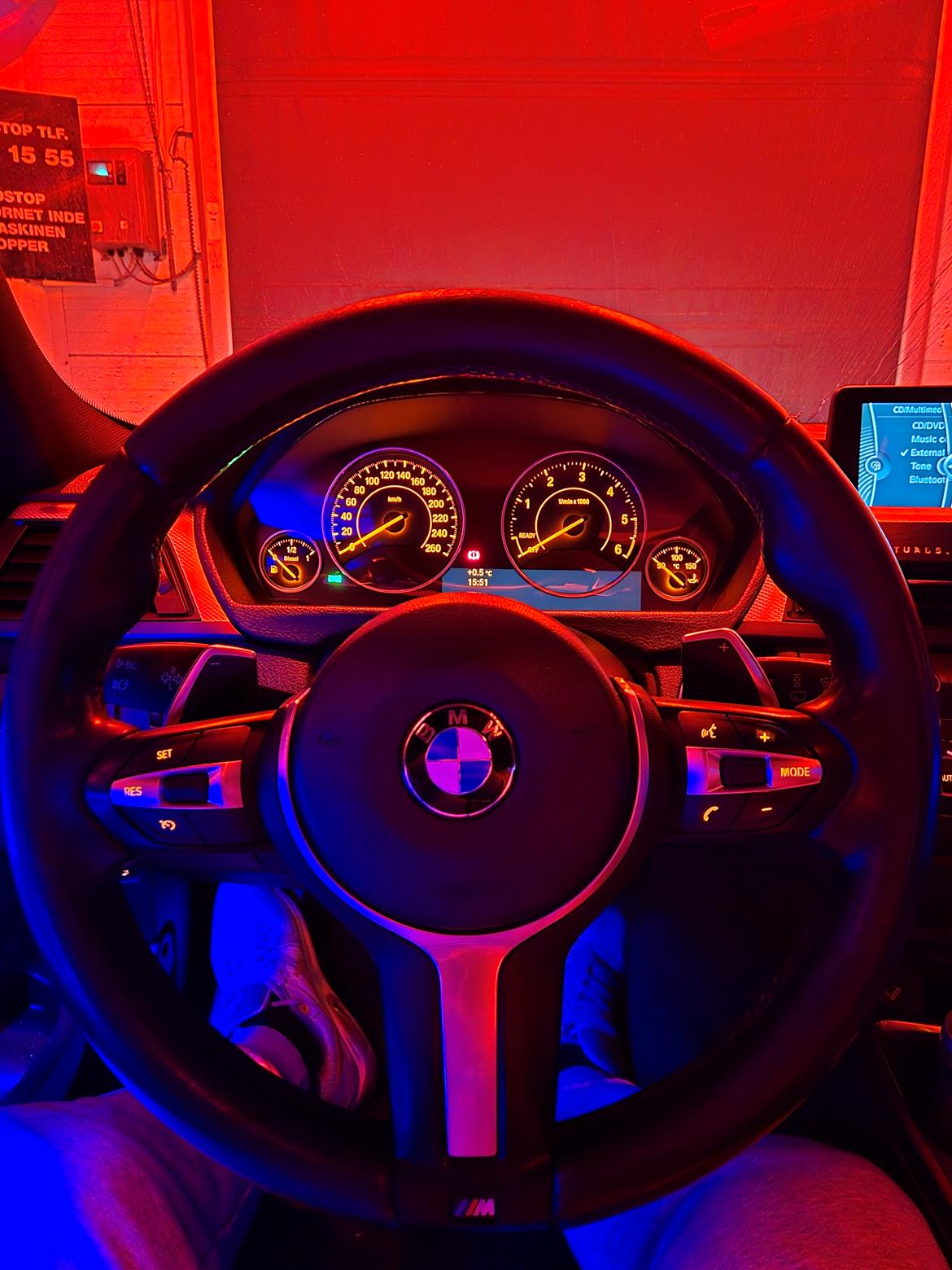 BMW F31 320d M-Sport billede 11