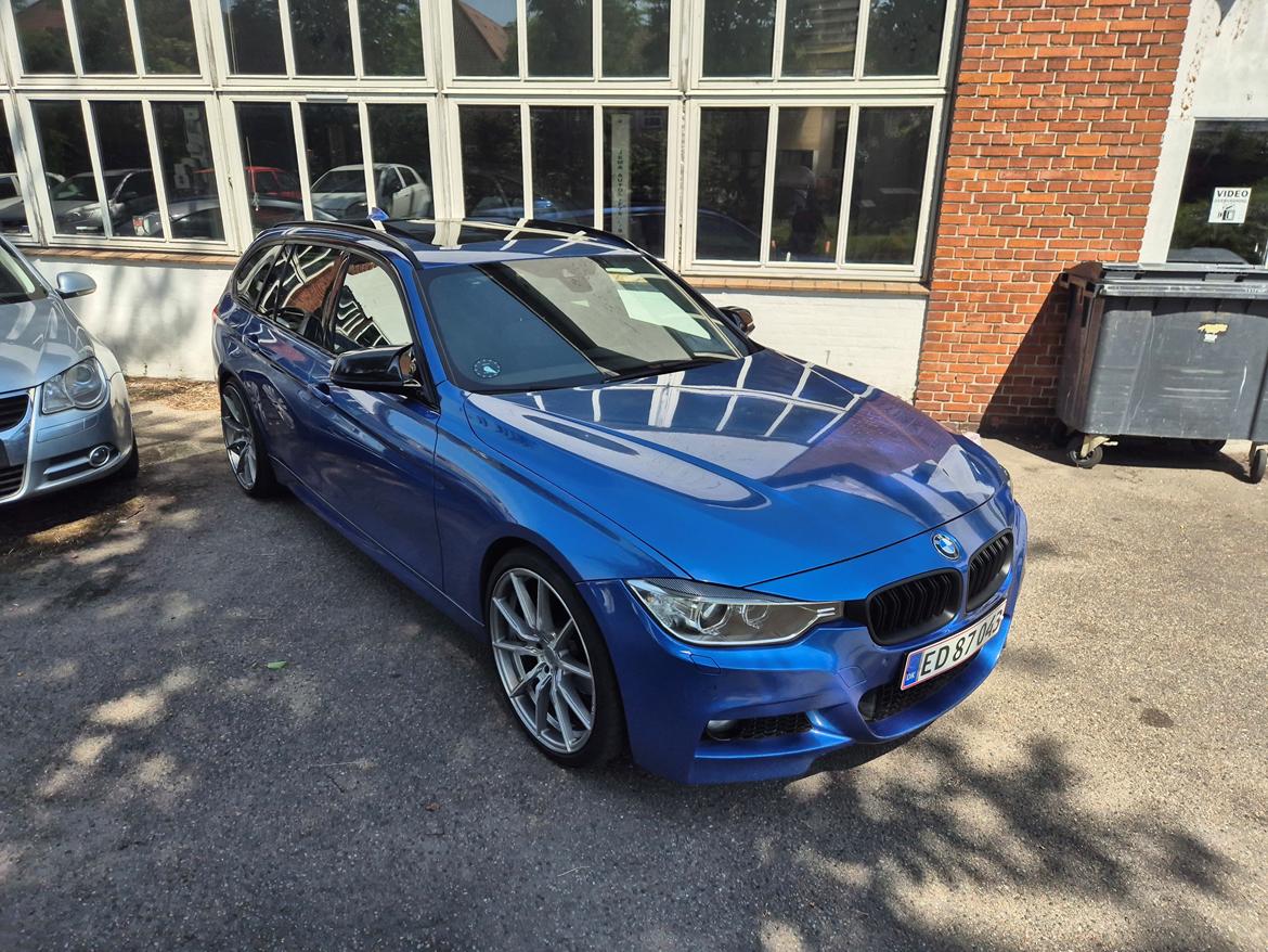 BMW F31 320d M-Sport billede 4
