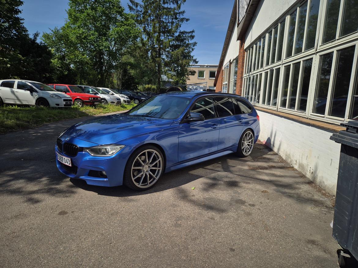 BMW F31 320d M-Sport billede 2
