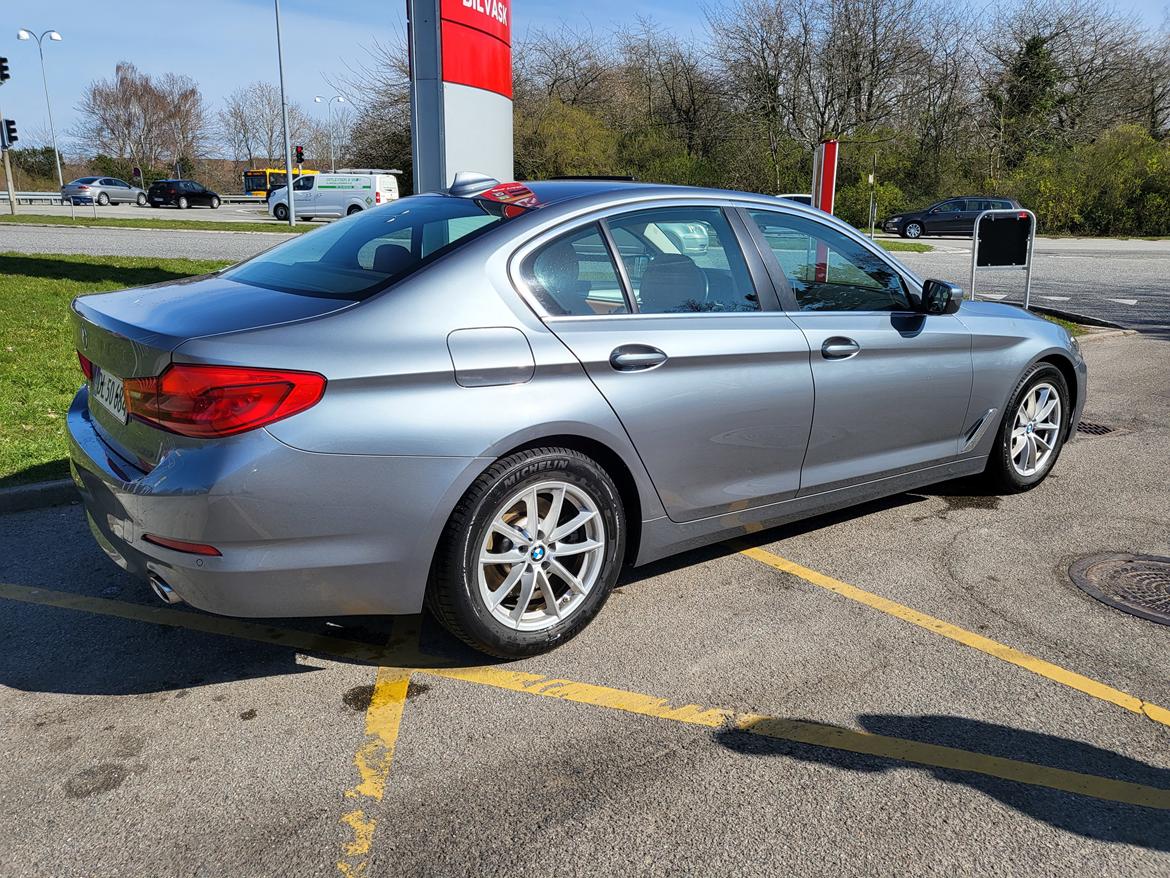 BMW G30 520d billede 8