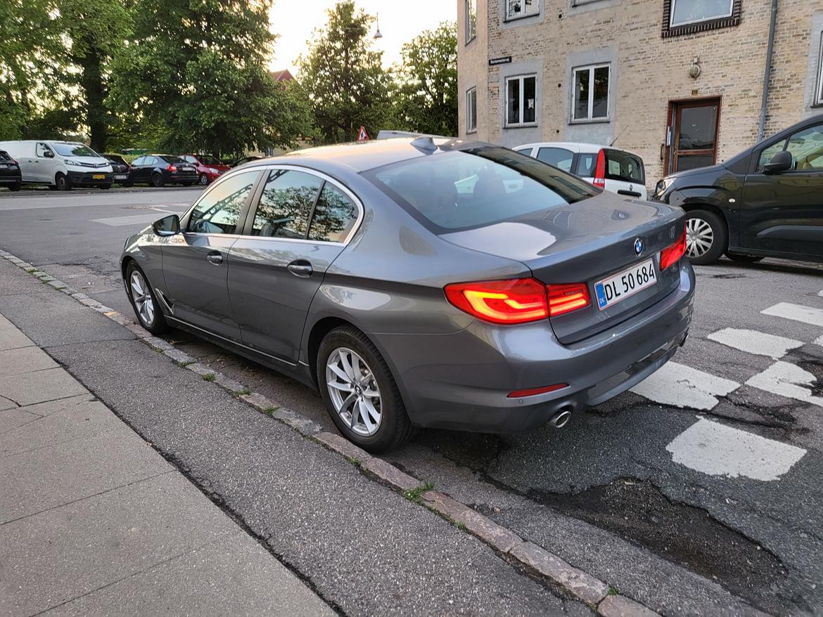 BMW G30 520d billede 4