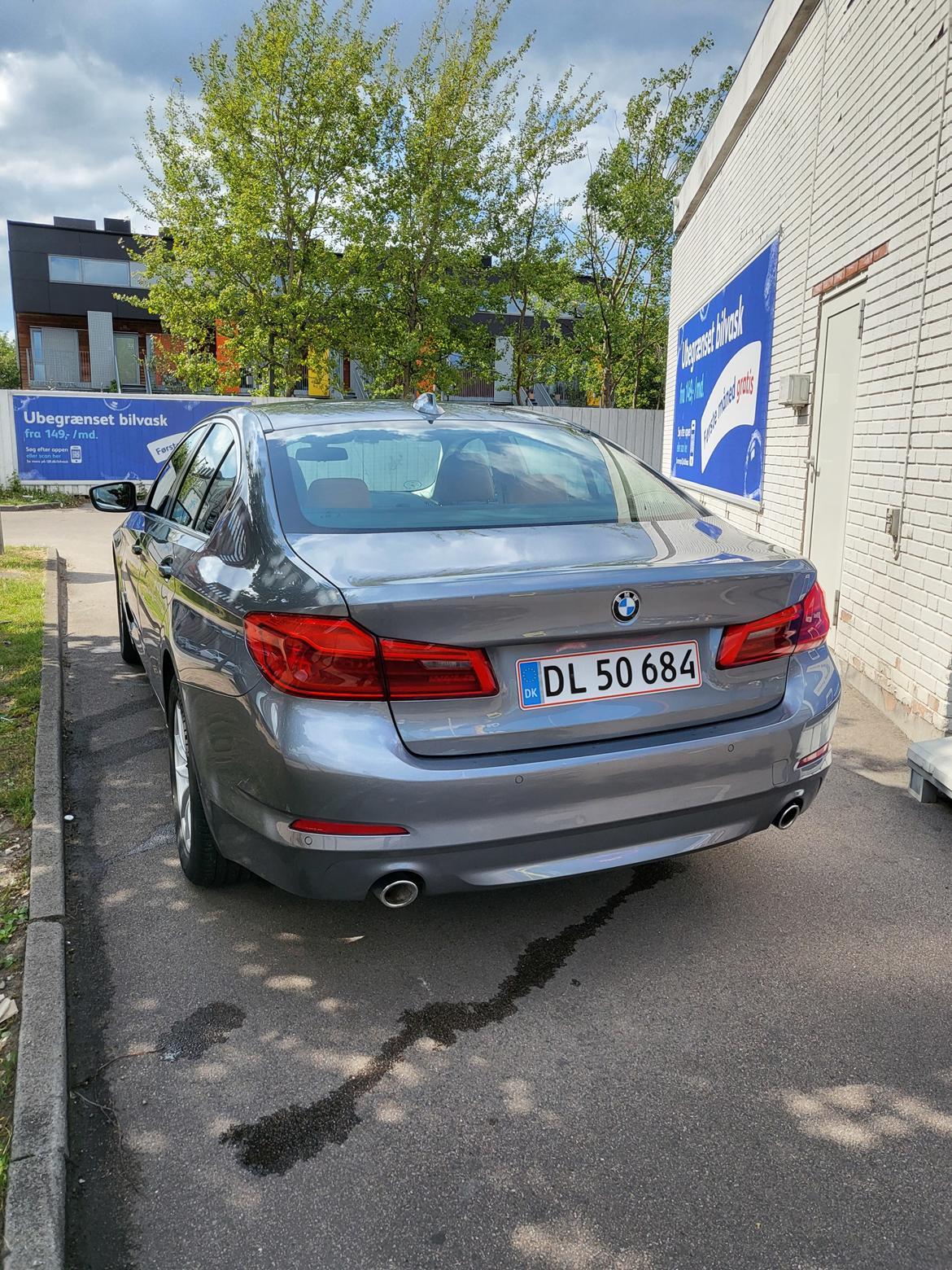 BMW G30 520d billede 11