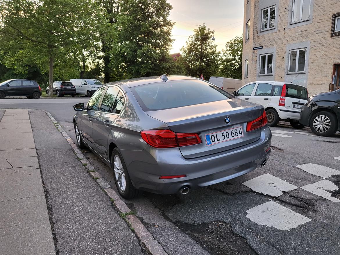 BMW G30 520d billede 6