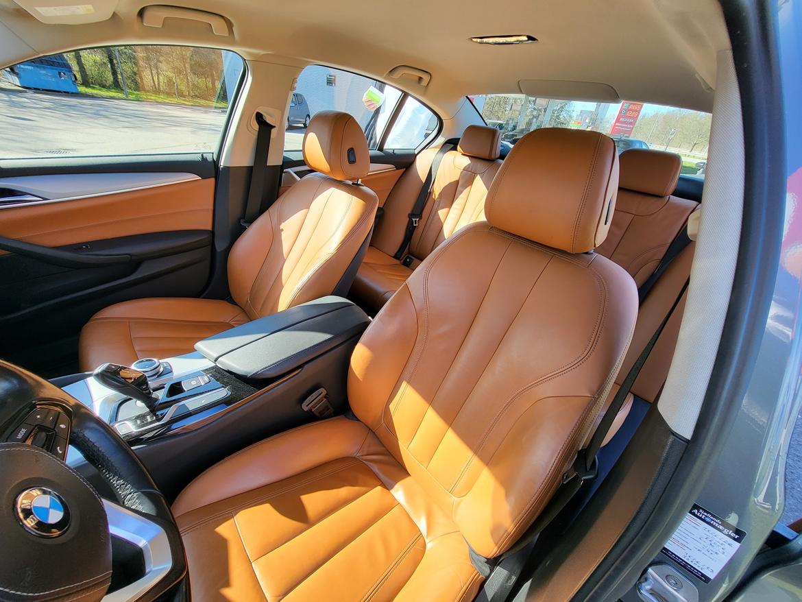 BMW G30 520d billede 14