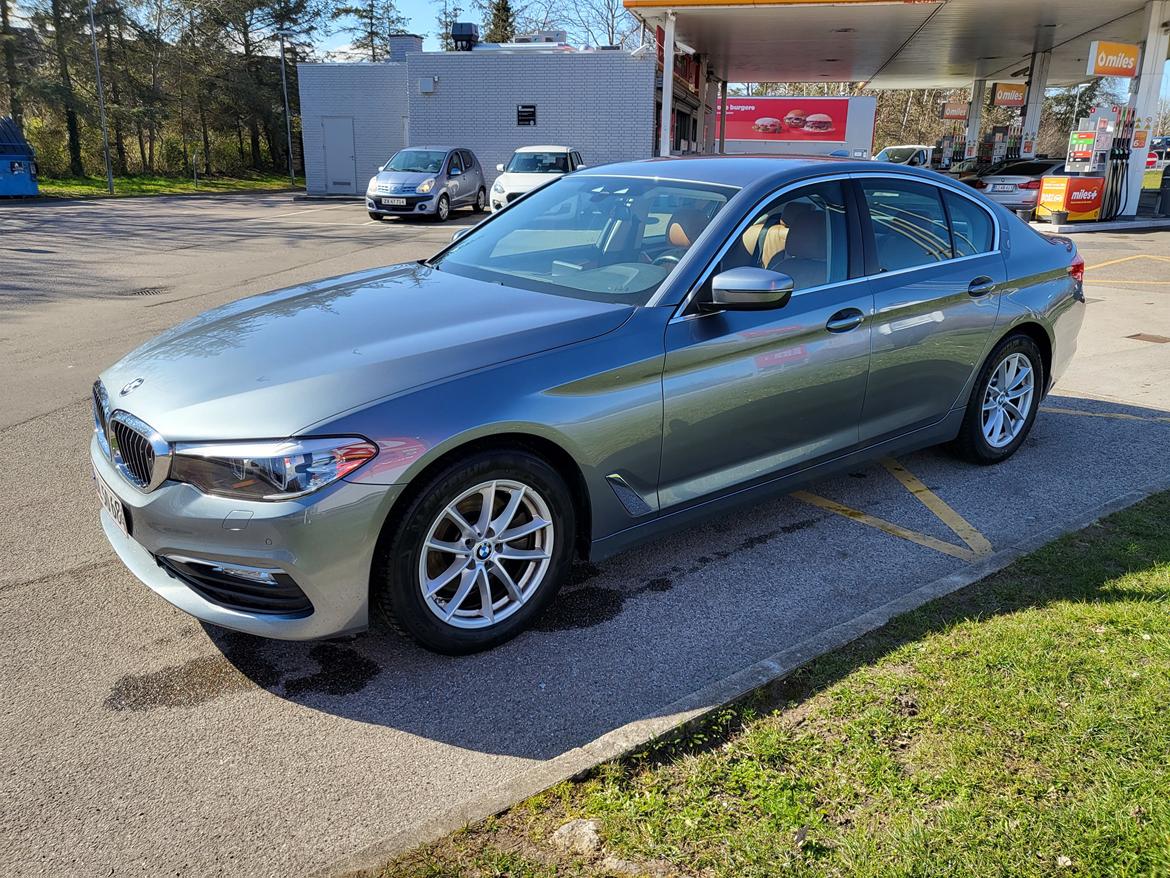 BMW G30 520d billede 12