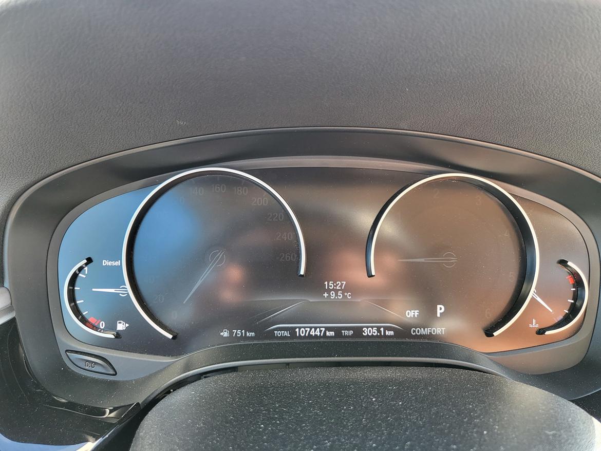 BMW G30 520d billede 15