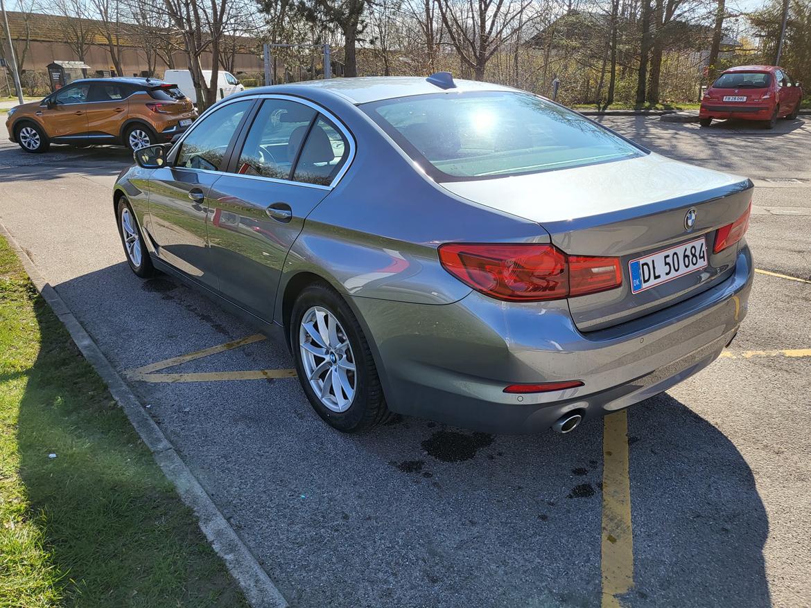 BMW G30 520d billede 10