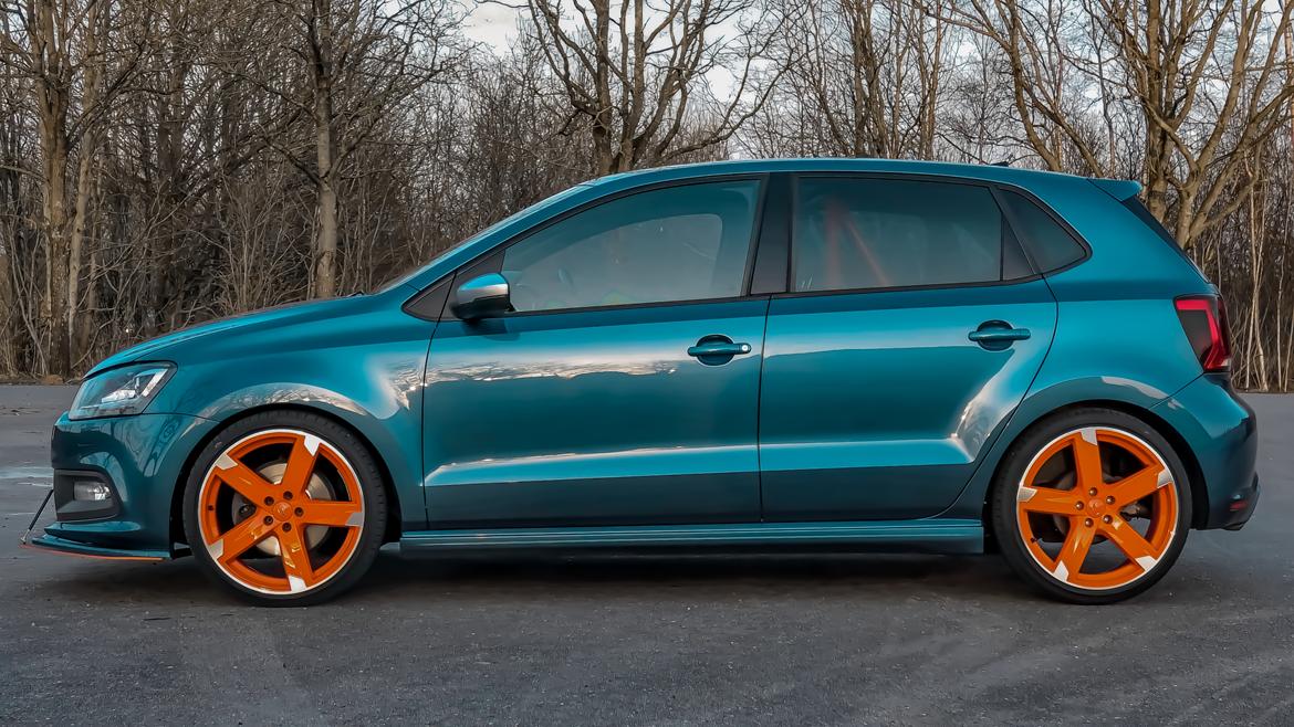 VW Polo BlueGT [Tidl. bil] billede 4