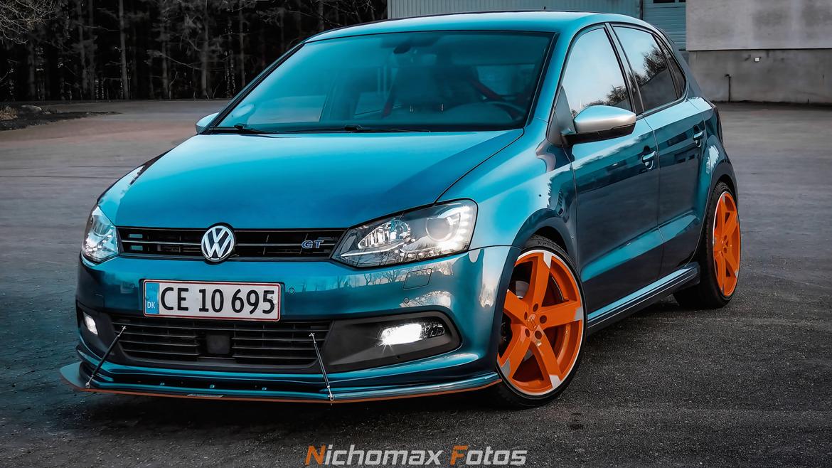 VW Polo BlueGT [Tidl. bil] billede 3