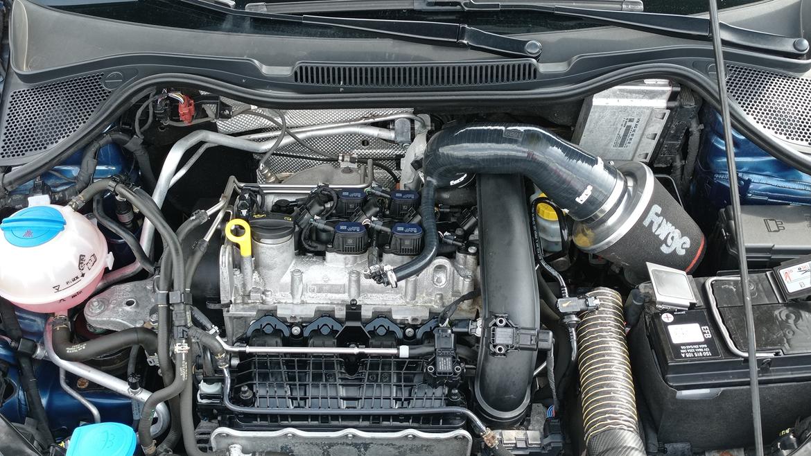 VW Polo BlueGT [Tidl. bil] billede 9