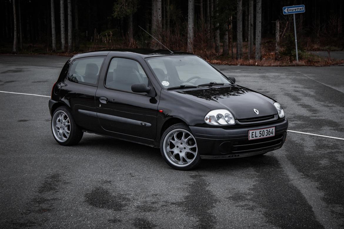 Renault Clio MK2 PH1 [Tidl. bil] billede 9