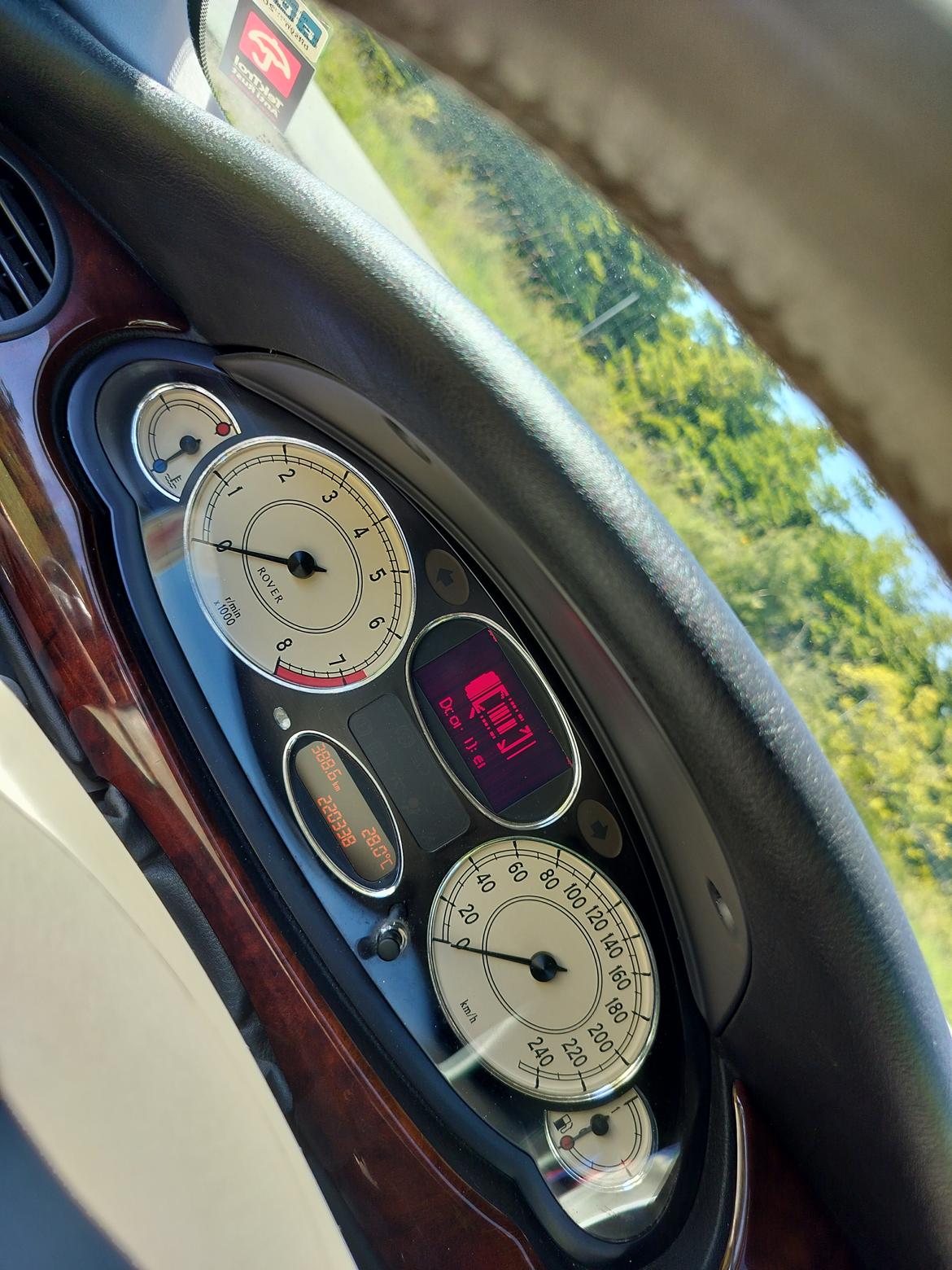 Rover 75 connoisseur 2,5 v6  billede 11