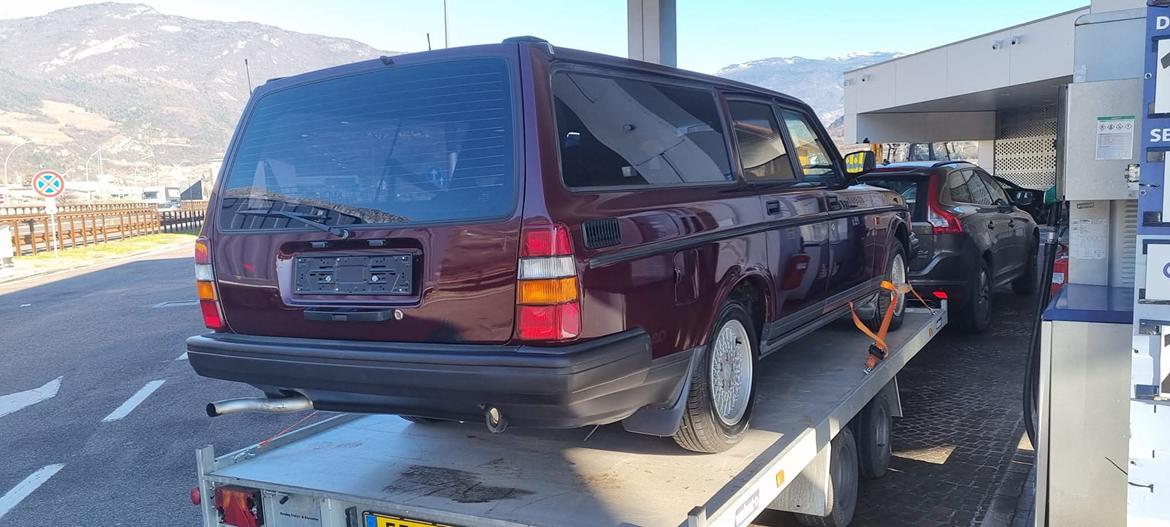 Volvo 240 Super Polar  billede 32