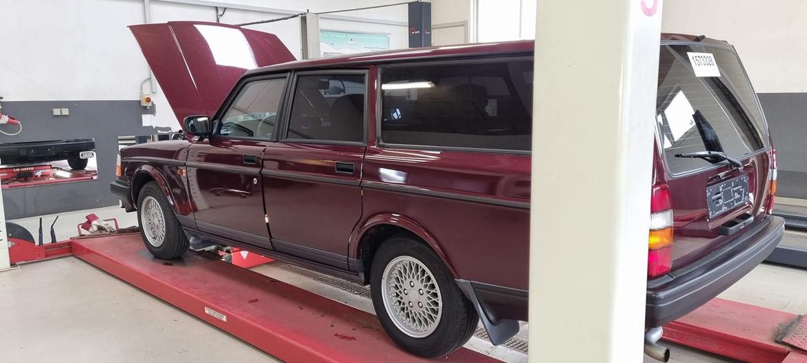 Volvo 240 Super Polar  billede 34